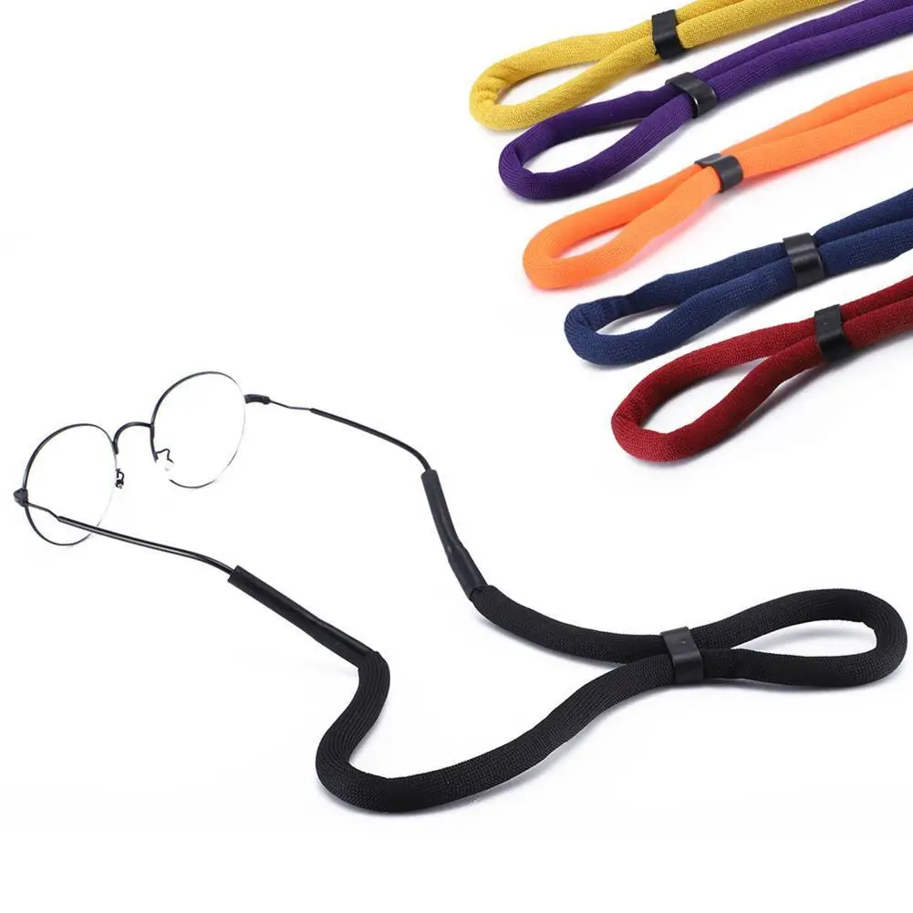 

New Design High Elasticity Sunglasses Lanyard Strap Necklace Eyeglass Glasses Chain Cord Reading Glasses Strap Decoration