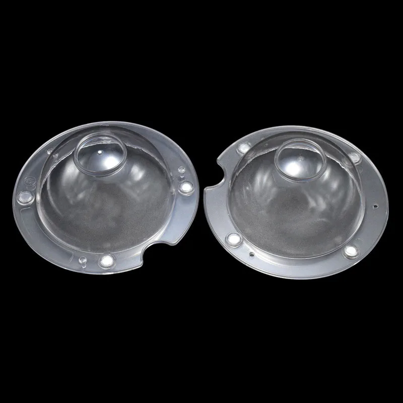 Форма для шоколада из поликарбоната с объемными большими шариками сферические