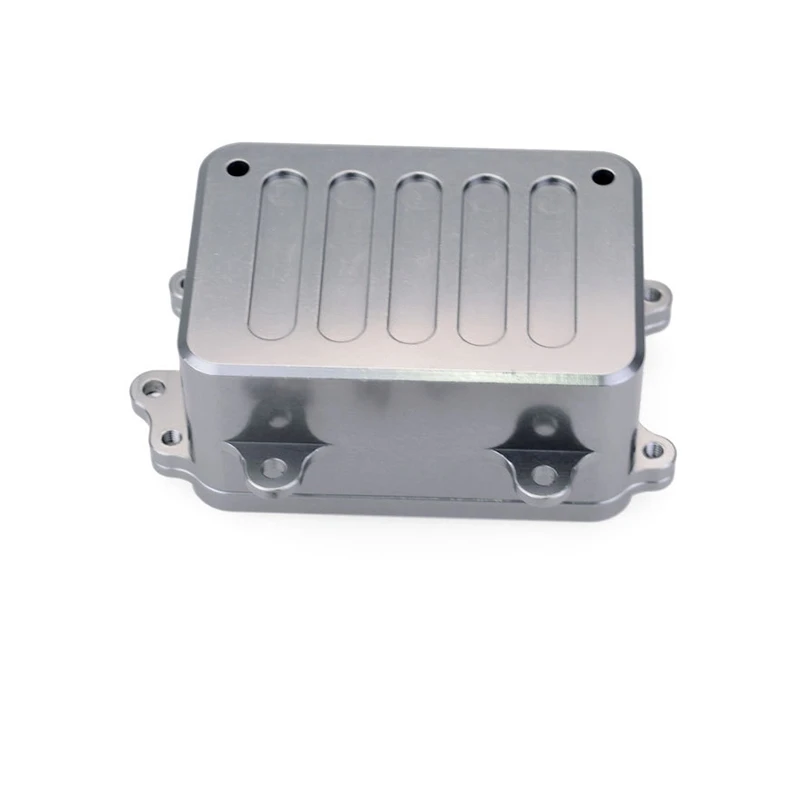 

Metal Receiver Box ESC Box for 1/10 RC Crawler Car Axial SCX10 RC Car Upgrade Parts
