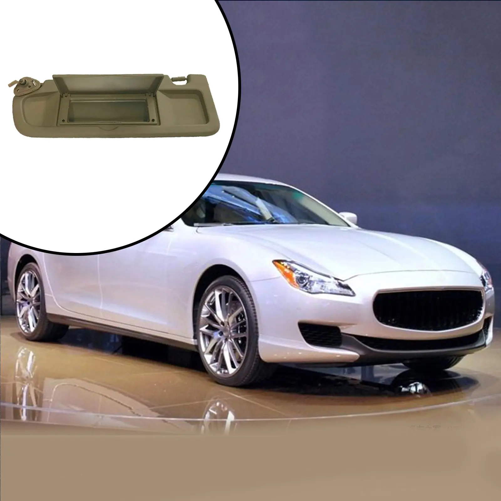 

Driver Side Sun Visors for Civic 2007 2008 2010 2011 83280-SNA-A01ZA