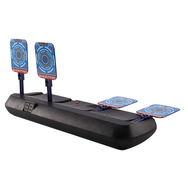 

Electronic Scoring Target Auto Scoring Resets for Nerf Toys, Electric Digital Scoring Target perfect Toys Gifts for Kids, Teens