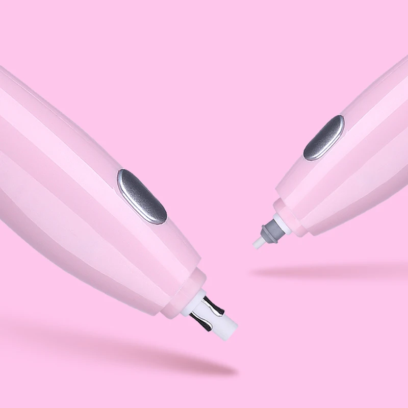 Кавайный Электрический ластик с USB зарядкой механический карандаш Резиновые