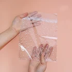 26 см Пластик подарок уютное подвесное упаковочные мешки для небольшие Бизнес фестиваль событие Вечеринка день рождения игрушка подарок обертка сумка-мешок, 50 шт в наборе