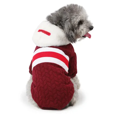 Warm Soft Dog Coats Pet Winter Clothes Fashion Hoodie Puppy Apparel | Дом и сад
