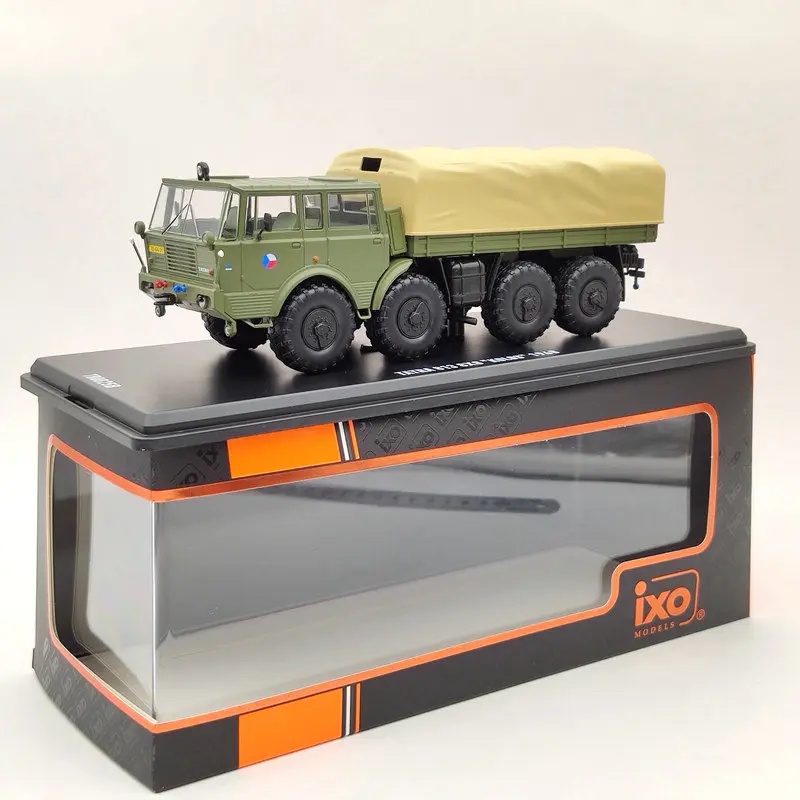 IXO 1/43 Tatra 813 8X8 KOLOS 1968 грузовик бежевый литой под давлением модели Ограниченная