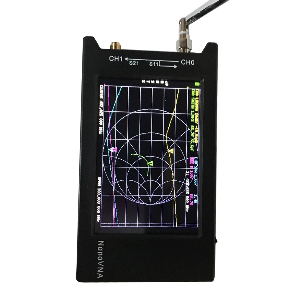 

NanoVNA 50 1,5 4- - USB 5 200 UHF USB