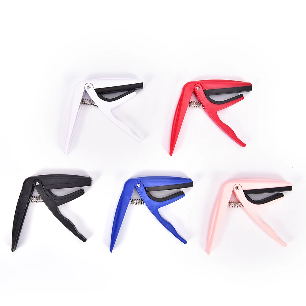 

Tune Guitar Tuner Clamp Key Trigger Capo for Acoustic Electric Musical Instruments Part Guitar Accessories