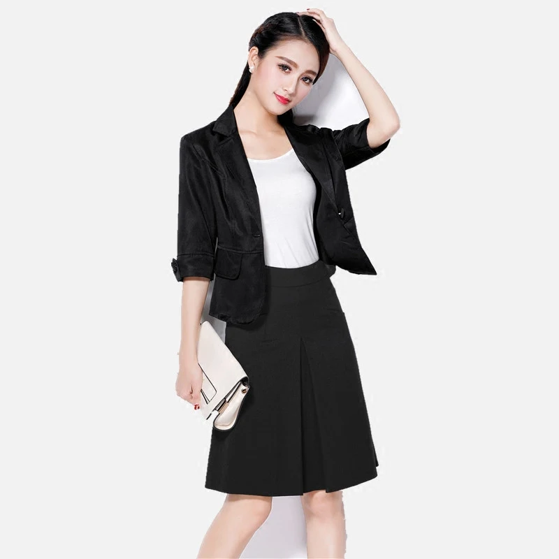 Clobee офисный деловой Женский блейзер летняя верхняя одежда 2020 весенний и осенний