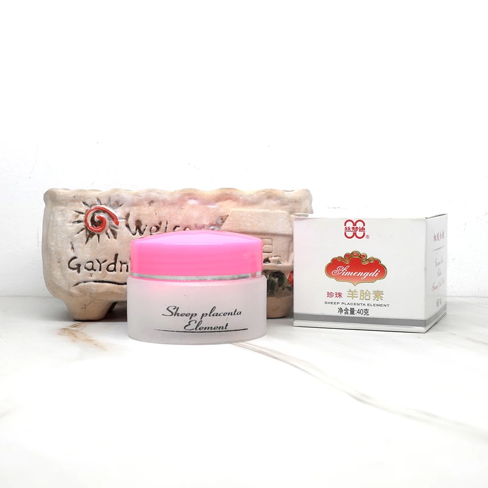 Крем для лица SIMENGDI с плацентой овец уход за лицом 100% оригинальный отбеливающий
