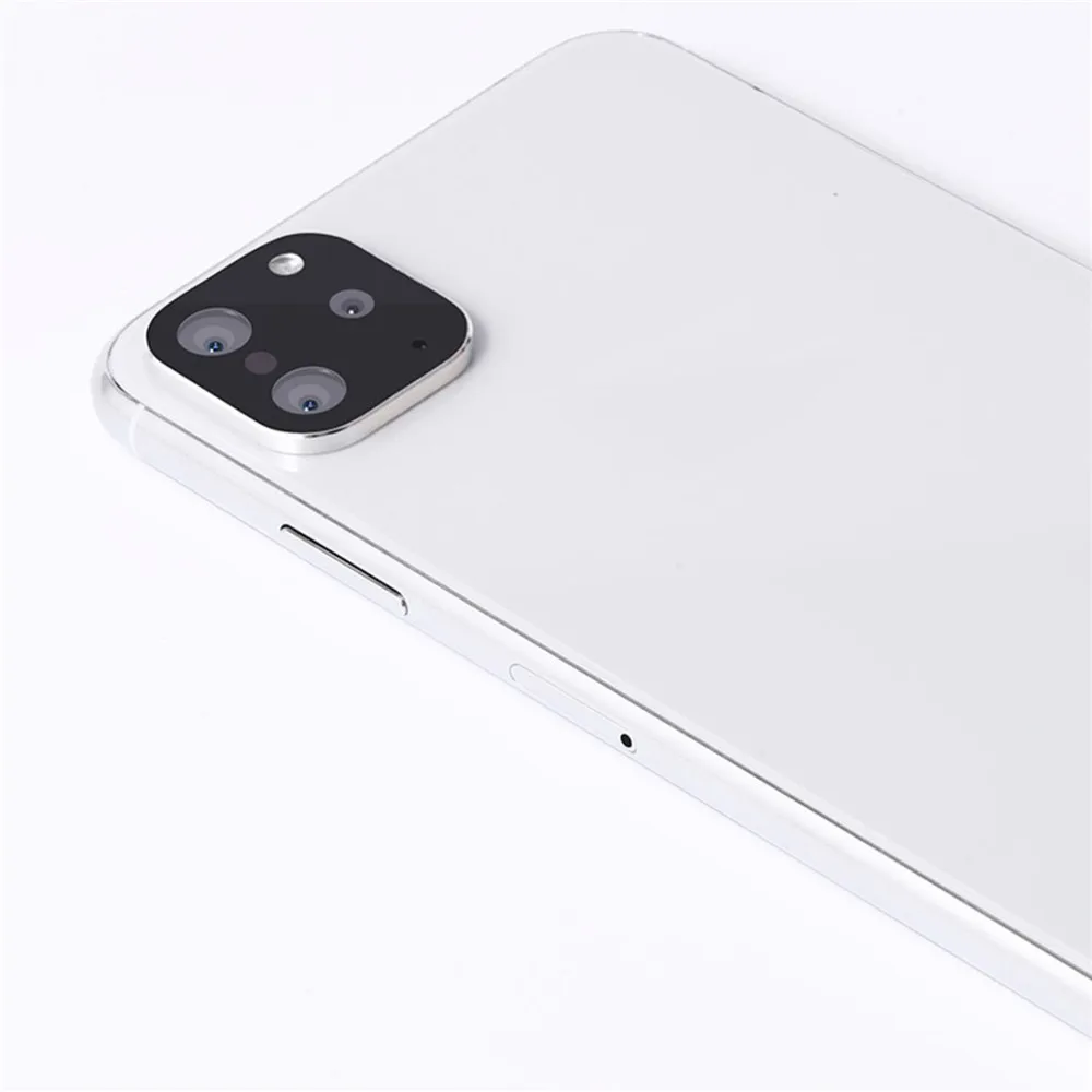 Для IPhone X XS MAX объектив камеры защитное кольцо Крышка секундная Замена для IPhone11 Pro