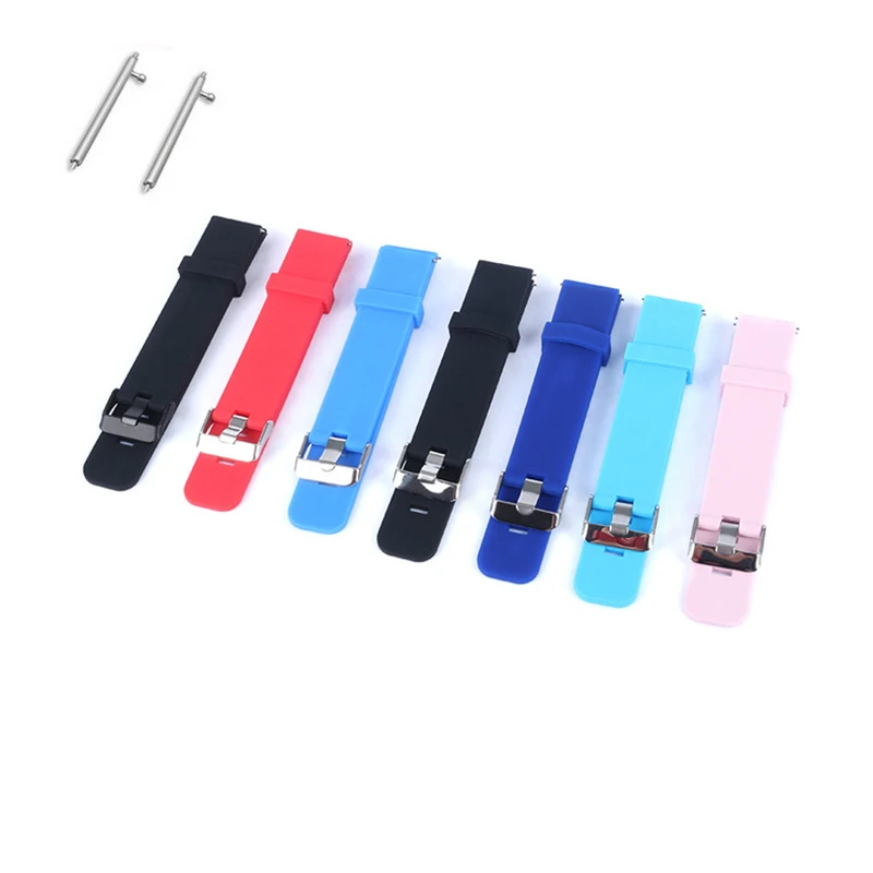

High Quality Silicone Strap 20-22mm Universal Strap