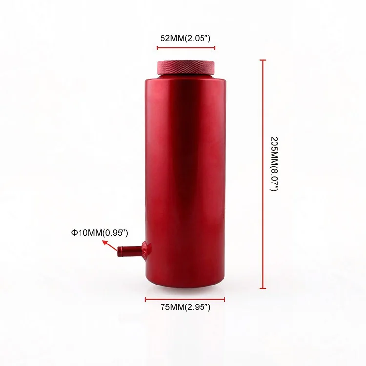 800 мл автомобильный радиатор Охлаждающая вода резервуар охлаждающая бутылка для