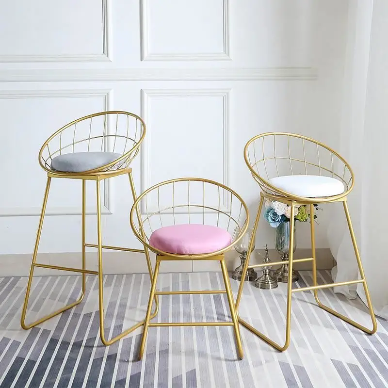 

Taburete Para Barra Stoel Stuhl Sandalyesi Table Fauteuil Sgabello Banqueta Todos Tipos Silla Cadeira Stool Modern Bar Chair
