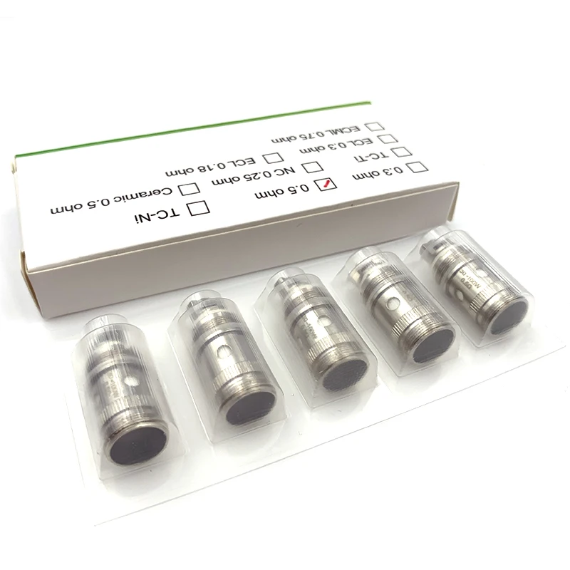 RunVape 5 шт./кор. Ijust2 катушки Vape Сменные линия голов EC распылитель всего за 2 S Melo2 Melo 3