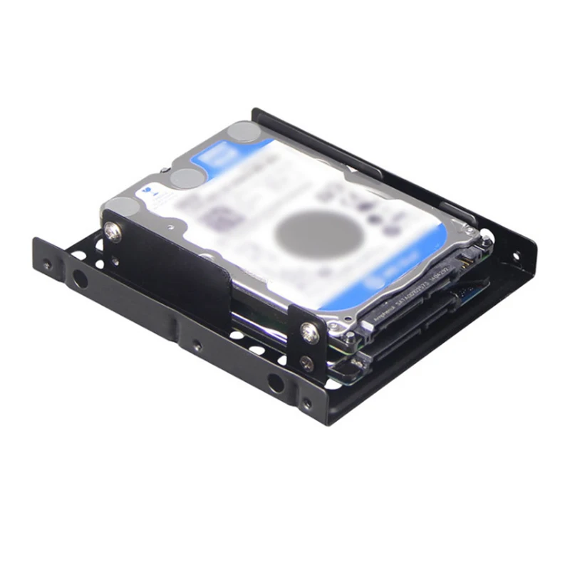 Двойная металлическая рама SSD 2 5 дюйма до 3 внешний металлический монтажный