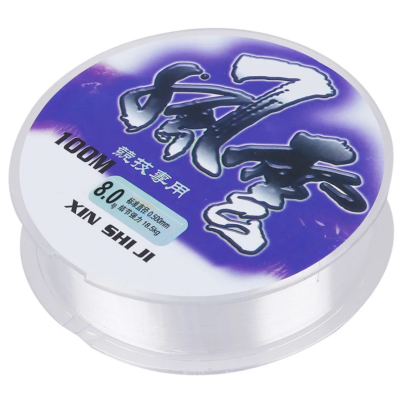 0 5 мм Диаметр пресноводный нейлоновая рыболовная леска с резьбой | Спорт и