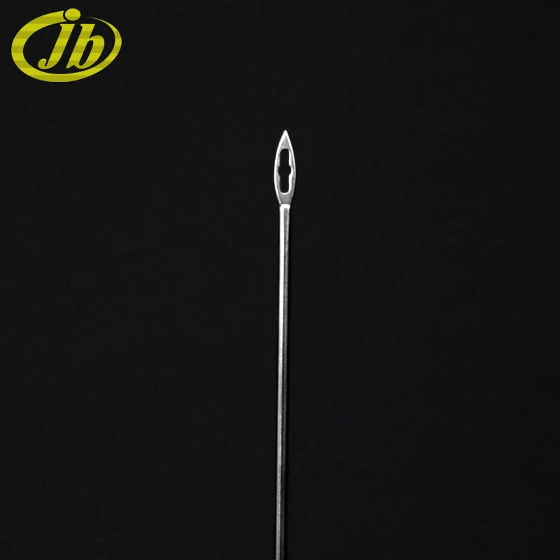 Puncture guide needle stainless steel 18/20/24/28cm cosmetic surgery surgical instrument medical tools