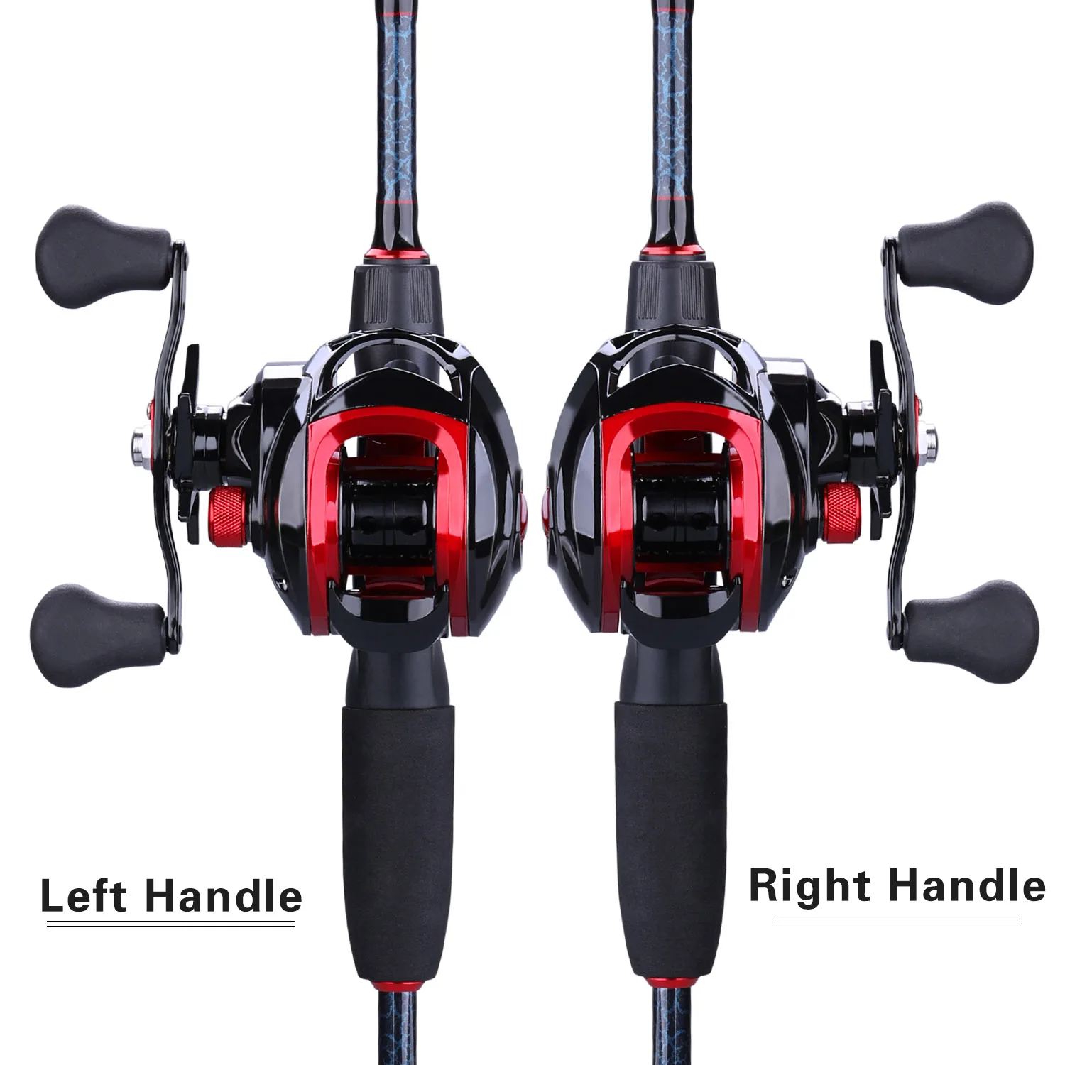 Sougayilang Baitcasting Reels 17+1BB and 7.1 :1 High Speed Gear Ratio Anti-corrosion for Saltwater Freshwater Carp Fishing Reel | Спорт и