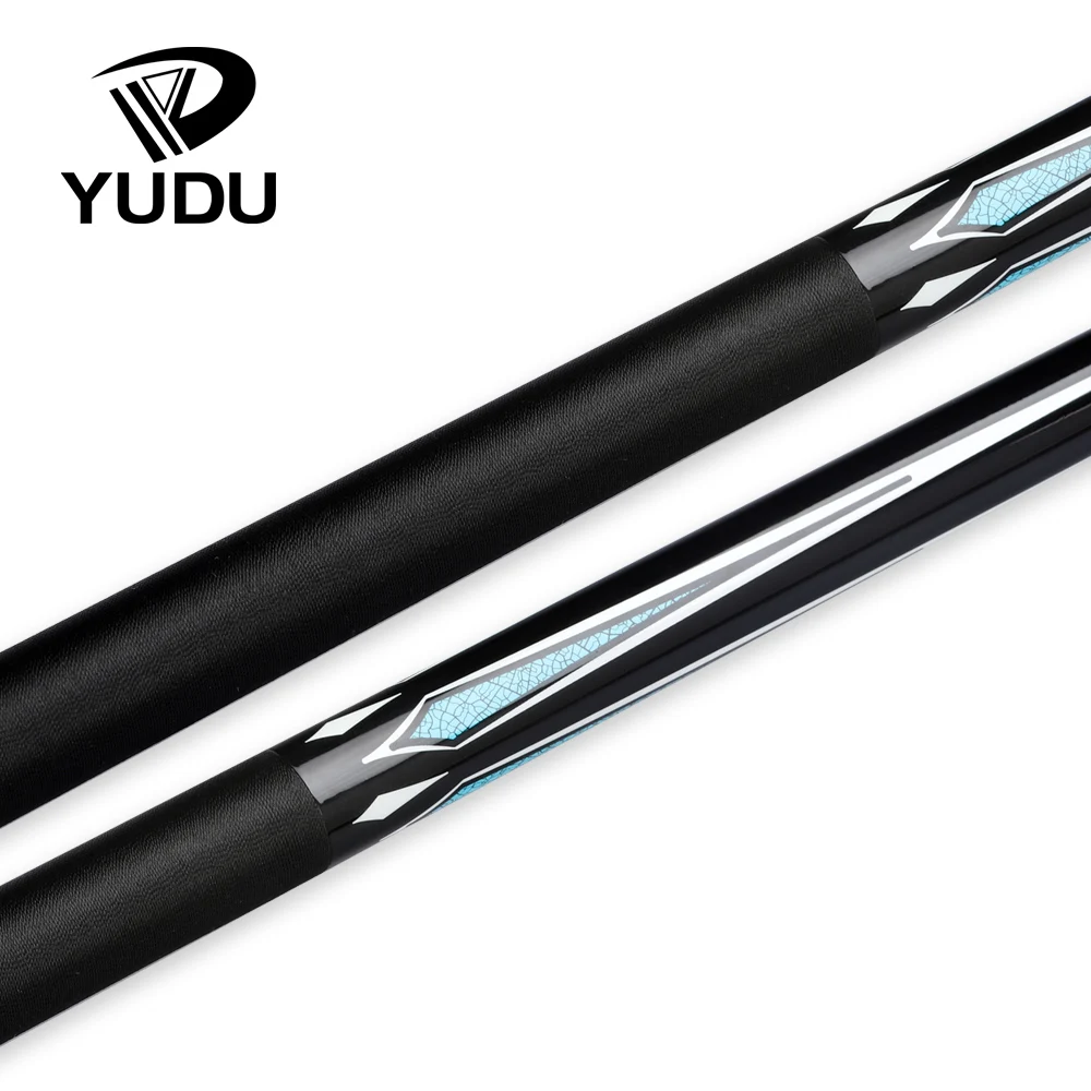 YUDU Новое поступление HW-1 бильярдный кий 13 мм наконечник североамериканский сплошной кленовый вал Профессиональный биллард палка комплект Заводской магазин
