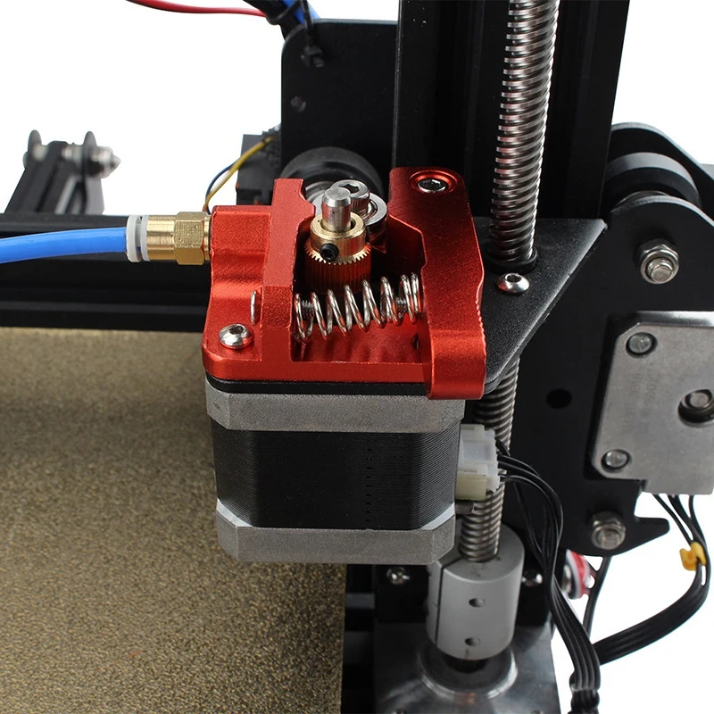 Suitable for Ender-3/Ender-3 Pro/Ender-5/CR-10/CR-10S Pro V2Ender-3/CR-10 Red Extruder + Spring Upgrade Kit | Компьютеры и офис