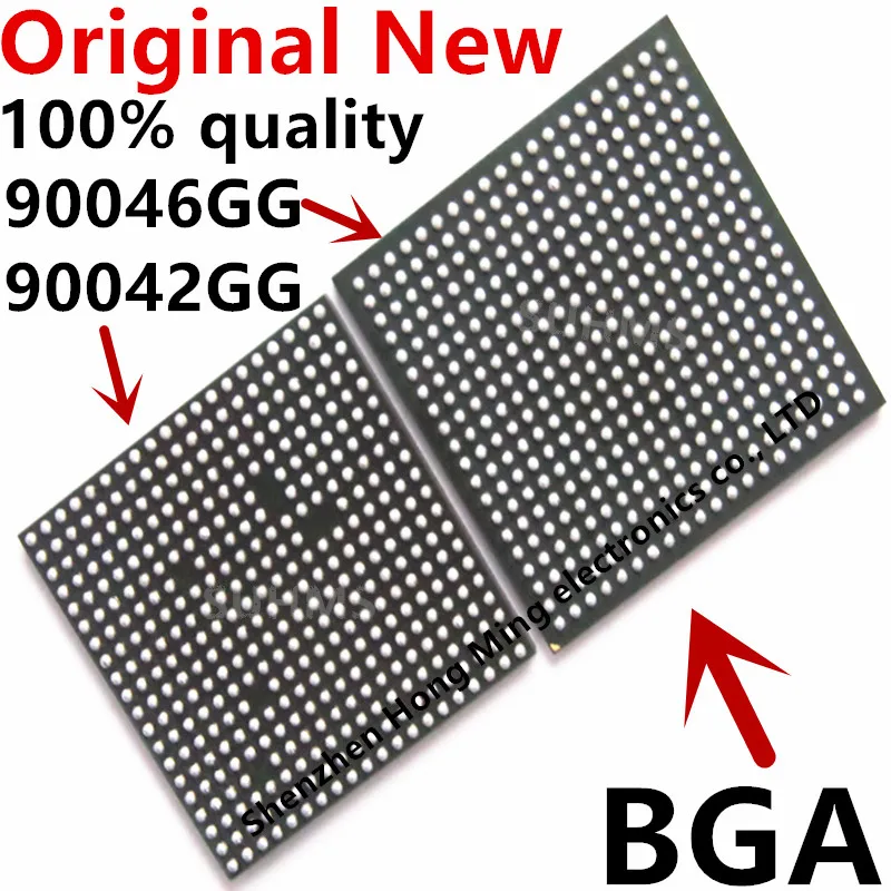 100% Новый чипсет CXD90046GG CXD90042GG BGA|Интегральные схемы| |