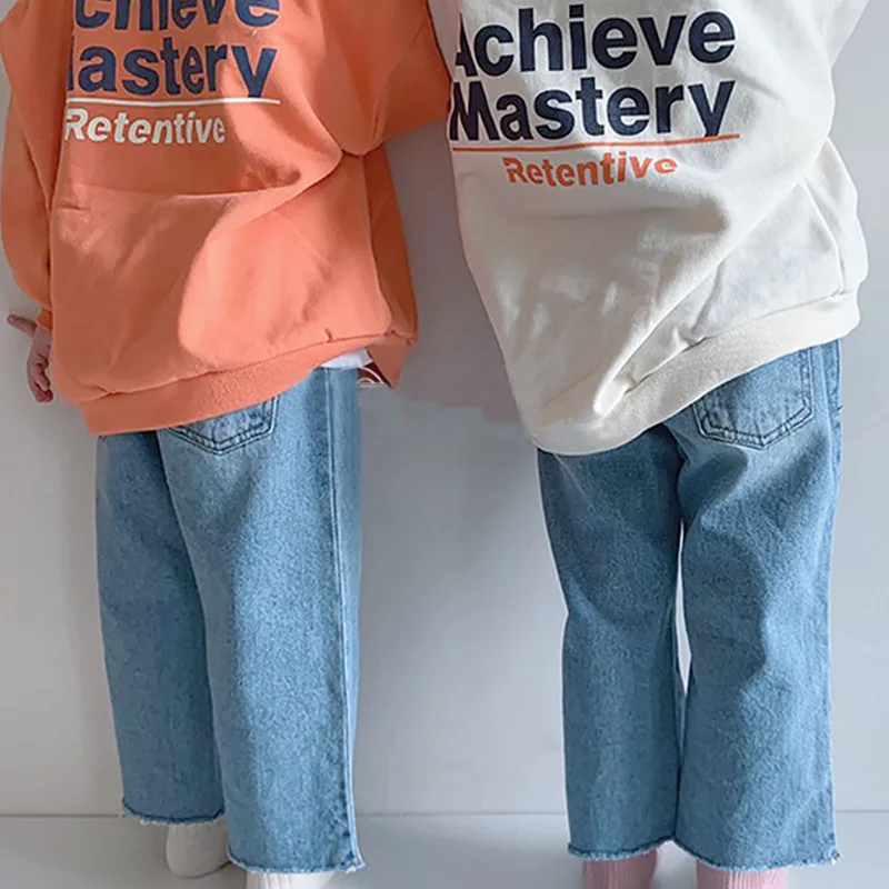 Milangel-ropa con estampado para ni&ntilde;os, Jersey informal de manga larga con cuello redondo, novedad de Primavera de 2022-5