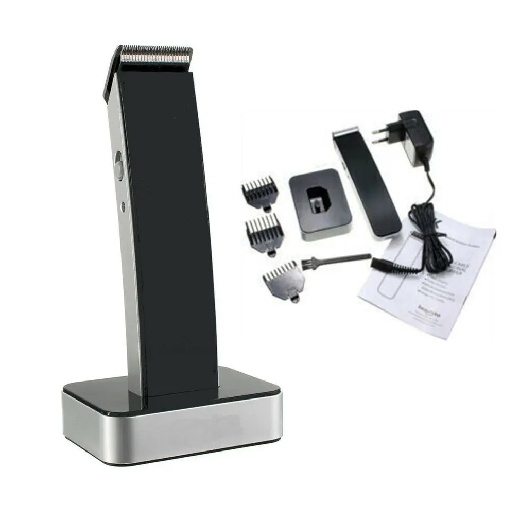 Беспроводной электрический триммер для волос Km-619 пластик + металлическая