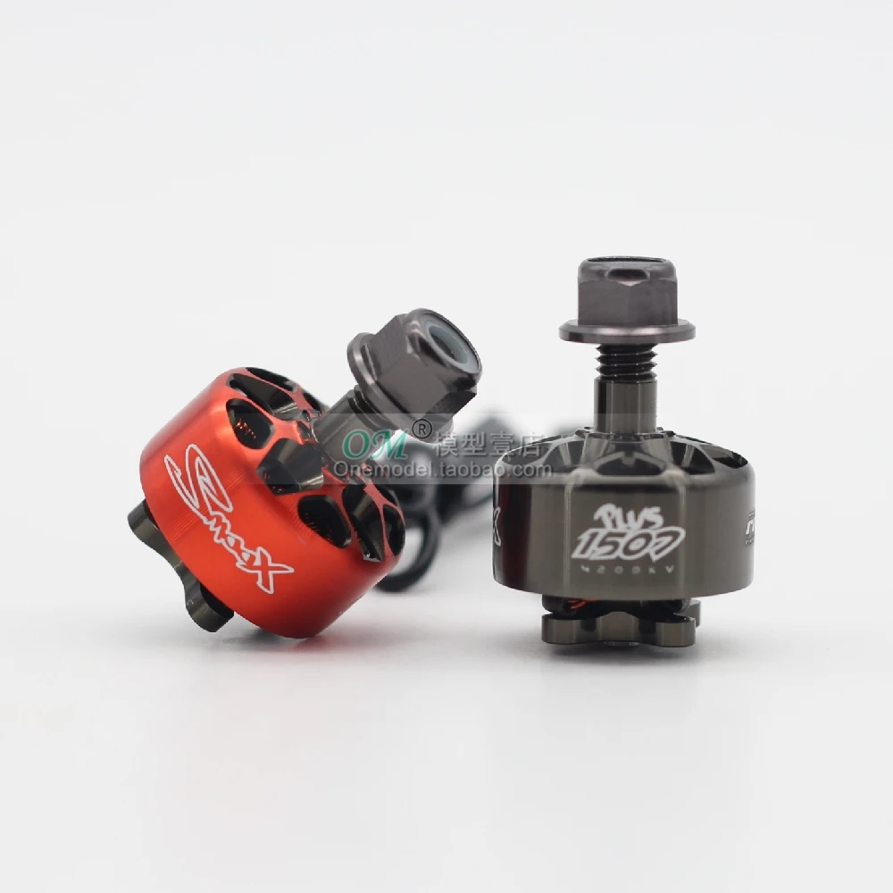 RCINPOWER SmooX 1507 Plus 2680кв/3800кв/4200кв 4S 6S 15 мм x 7 3-дюймовый канальный Бесколлекторный