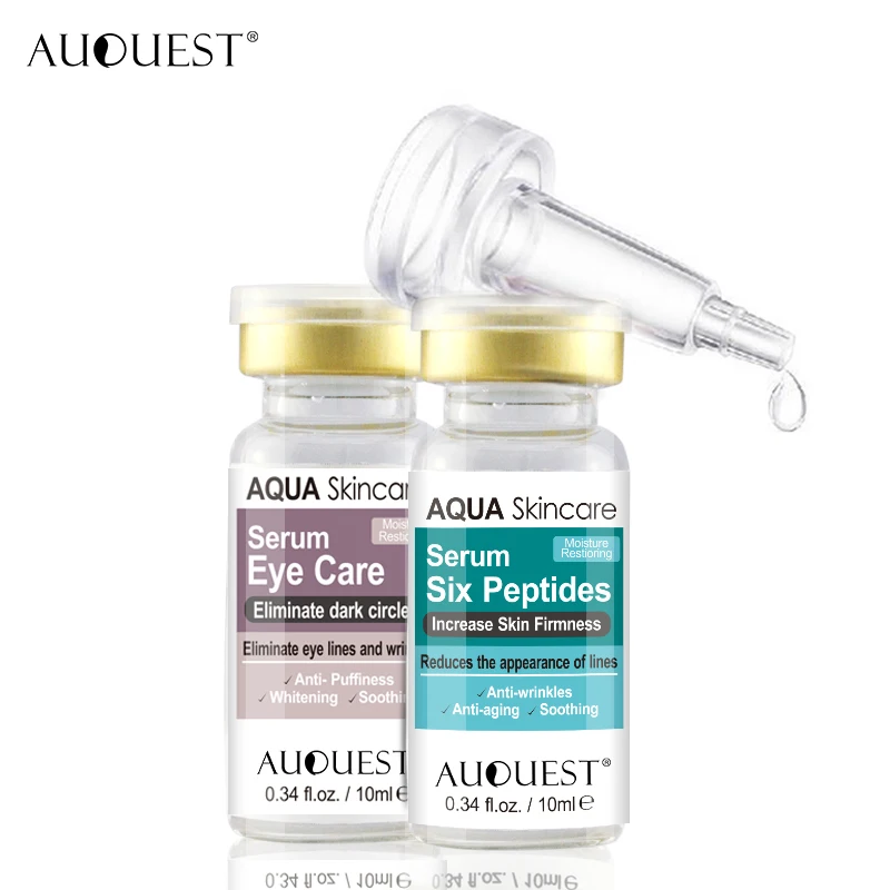 Пептидная Сыворотка для ухода за лицом сыворотка разглаживания и удаления