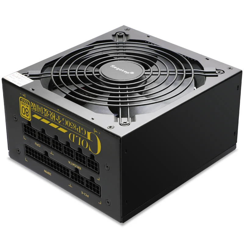 New Original PSU For Segotep 80plus Gold Silent Game Power Supply Rated 750W Peak 850W GP850G | Компьютеры и офис