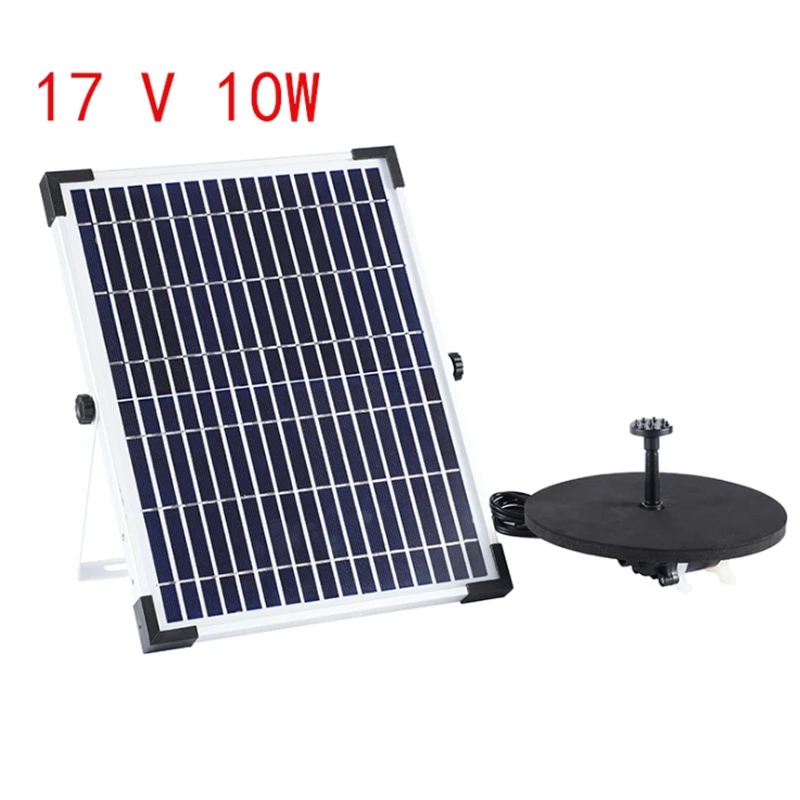 

10.0W Solar Fountain Large Floating Outdoor Pool Villa Garden Floating Fountain