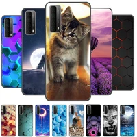 for huawei p smart 2021 case silicon back cover phone case for huawei psmart 2021 soft case p smart 2021 6 67 fundas bumper bag