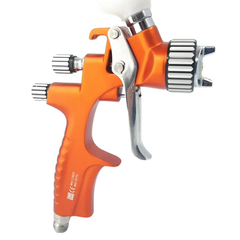 

LVLP Spray Gun 0.8mm/1.0mm/1.2mm Nozzle Mini Air Paint Sprayer Guns Airbrush paint coating, sofa furniture surface and repair,