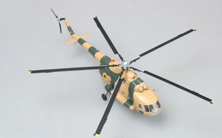 Модель готовой продукции Trumpeter 1:72 летные аппараты ВВС Украины 37043 Hippo helicopter