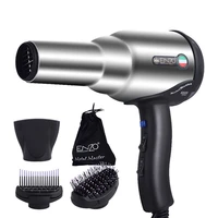 professional hair dryer brush 8000w negative ionic blow dryer strong wind powerful salon styler smoothing hairdryer diffuser