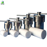 500ml lab chemicals high pressure ptfe lined vessel polymerization hydrothermal reactor kettle