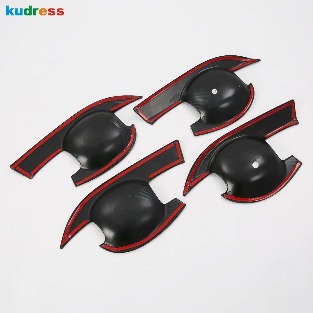 Для Nissan Altima 2019 2020 2021 синяя боковая дверная ручка Чаша крышка чашки отделка