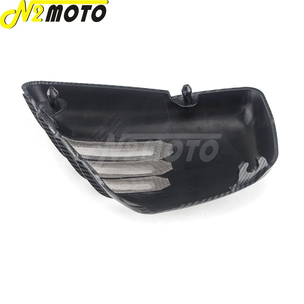 Для Yamaha 700 1000 Virago 84-Up 750 88-UP 1100 86-Up ABS пластик для мотоцикла углеродная боковая