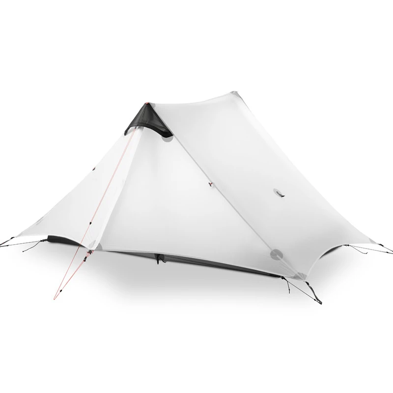 Палатка туристическая Ультралегкая нейлоновая двухсторонняя 20D для 2 Pro 1 человек