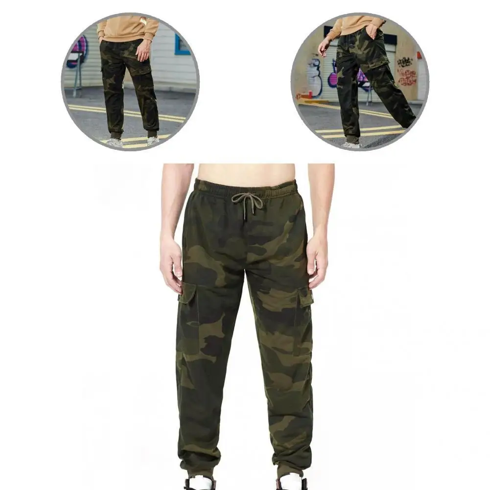 

Сказочные дышащие осенние брюки на пуговицах, приятные для кожи мужские брюки с ремешком на щиколотке для работы