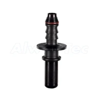 auto parts fuel delivery system 9 49mm male hose connector 38plastic push fit fuel pipe adapter