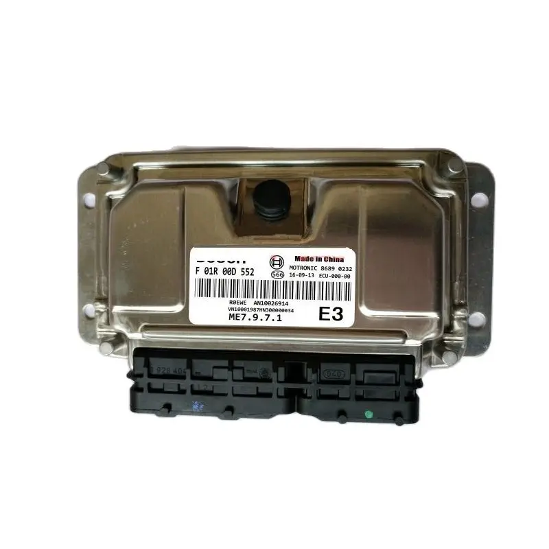 

F01R00D552 Original Quality Car Engine Computer Board Electrical Control Unit Ecu For Roewe 550