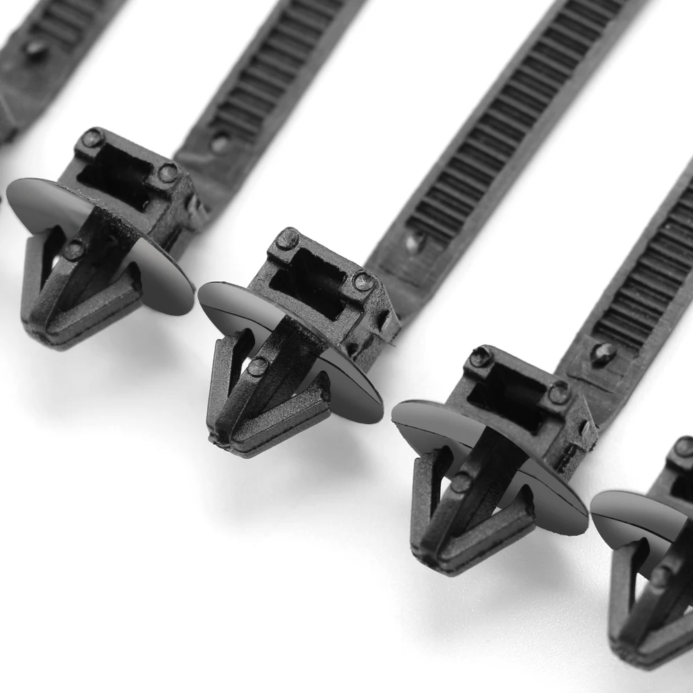 Крепление провода для автомобилей Cars Mount Wire Tie Clip Releasable Nylon для Changan Eado XT CS35 CS75 PLUS CS85 COUPE CS95 Dsvin V7.