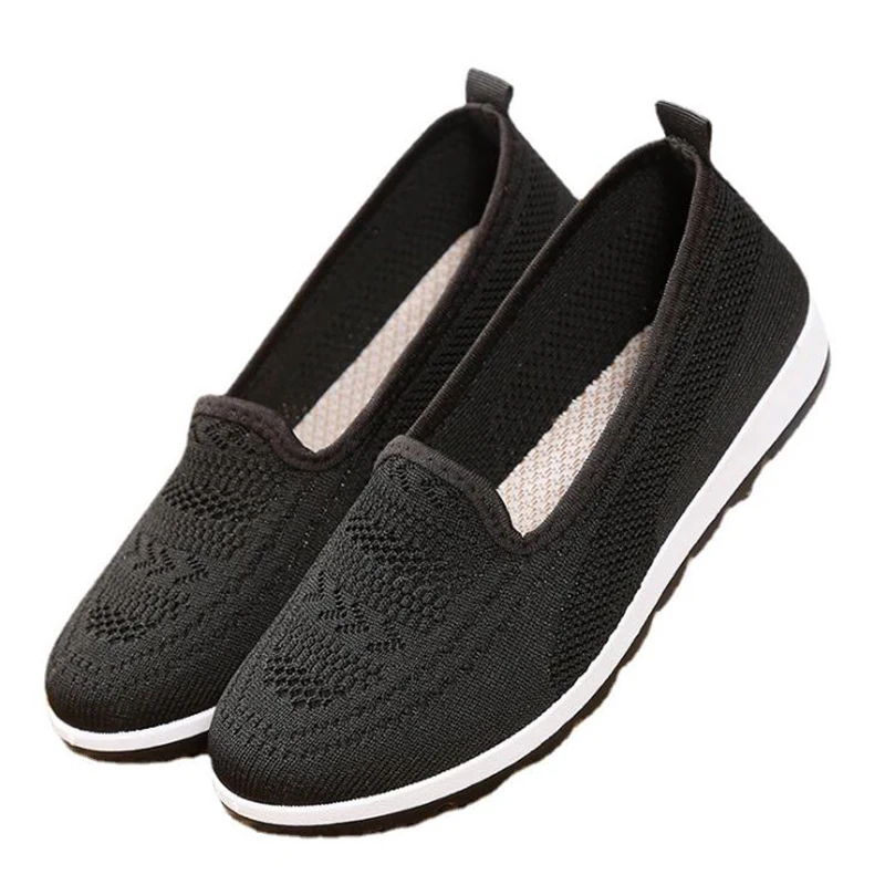 

Hot high quality casual cool wholesale 2021 middle-aged and old peoples casual soft sole mothers running shoes 05