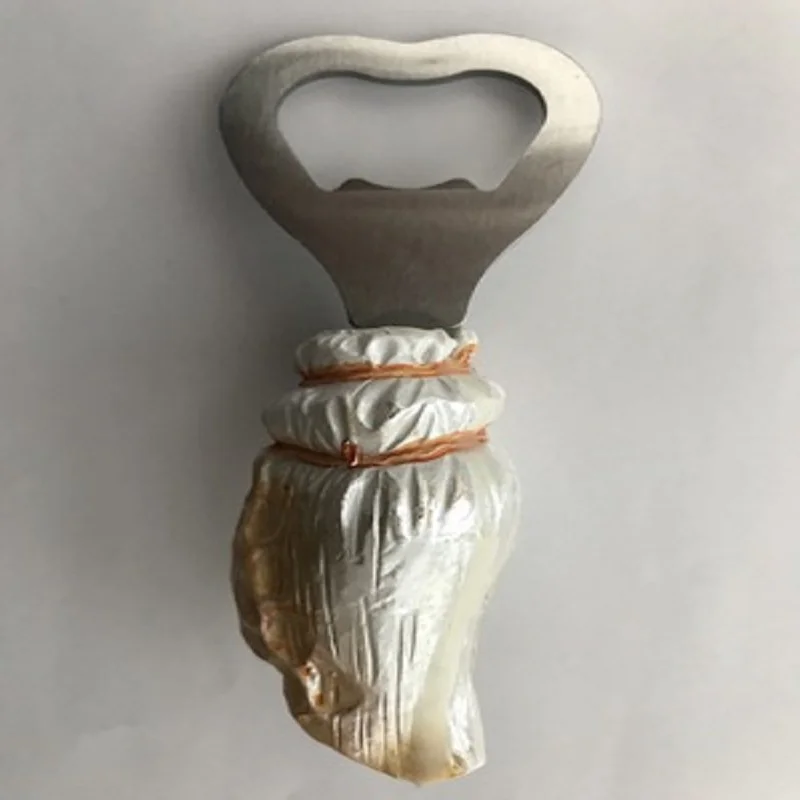 10 шт./лот свадебные подарки берега воспоминания Sea Shell Открывалка для бутылок