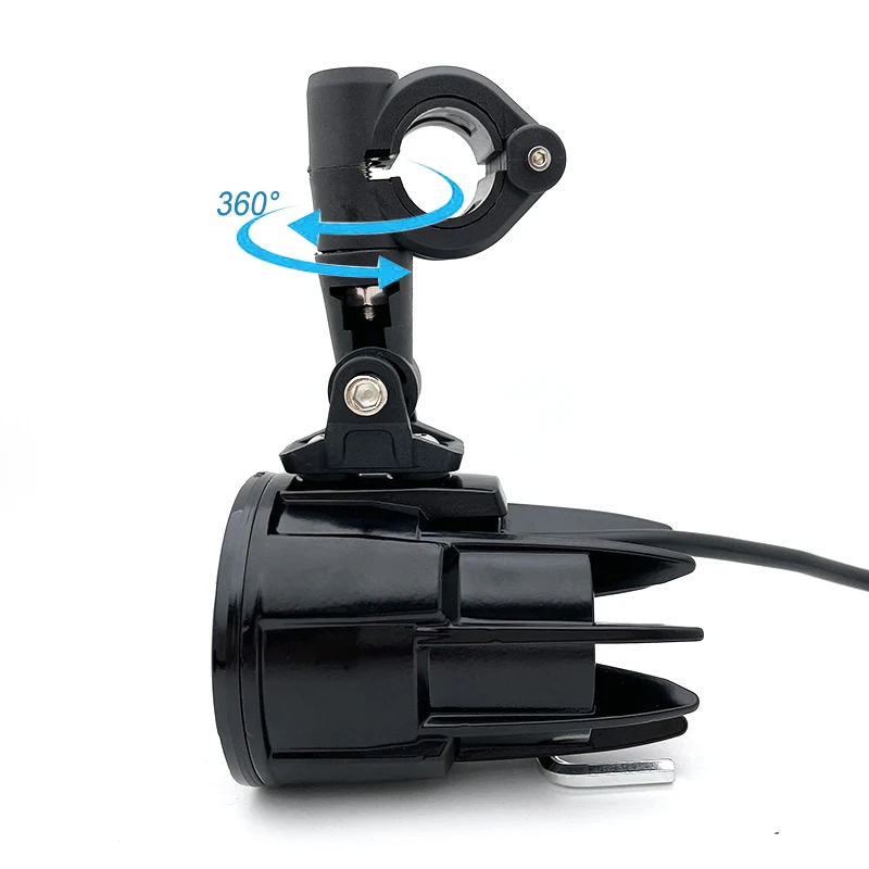 1 комплект светодиодных противотуманных фар для мотоцикла вспомогательная