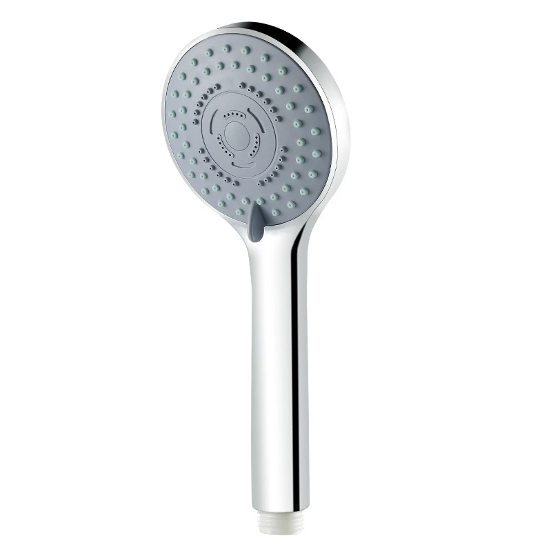 

5 Speed Adjustable Pressurized Shower Head Nozzle for Rain Shower Head Hose Household Bathroom Hardware Material Appliances
