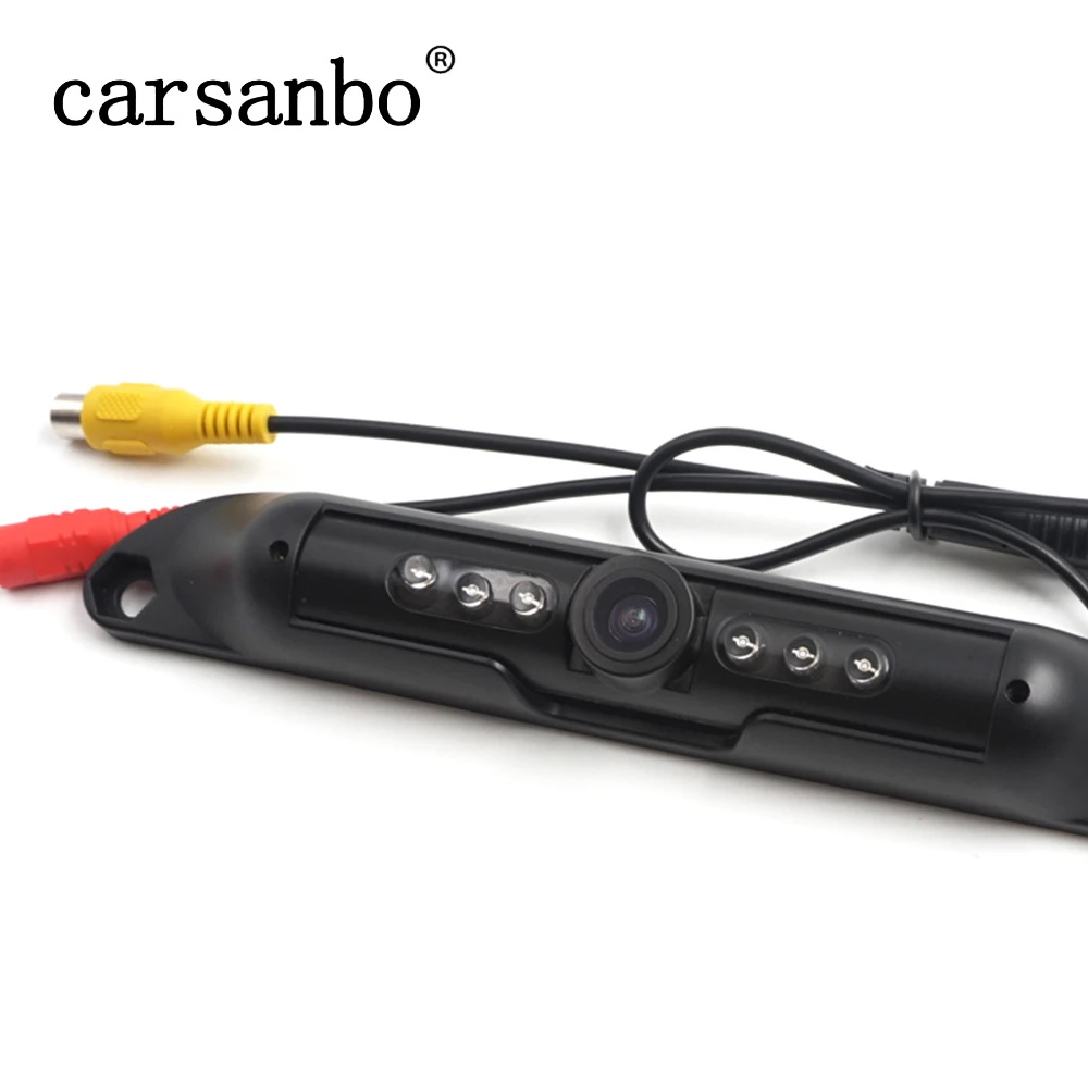 Качественная американская лицензионная автомобильная камера заднего вида с