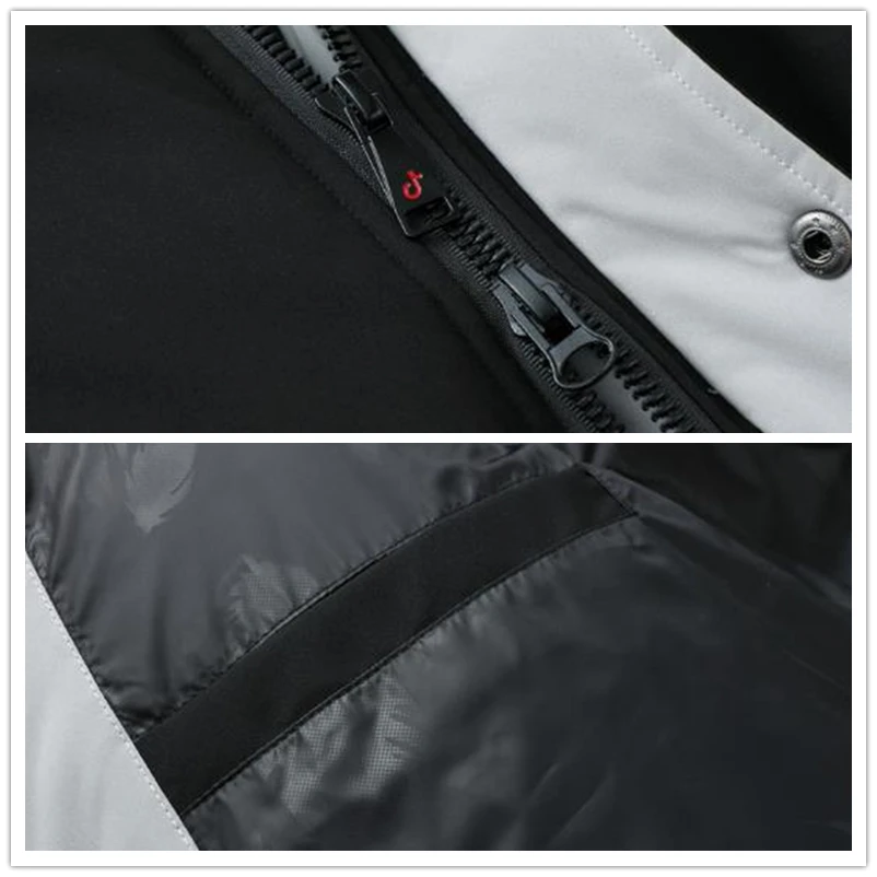 Sitaicery 5XL зимняя куртка Повседневное зимний толстый теплый с капюшоном стеганая куртка на молнии Для мужчин пальто Костюмы верхняя одежда из искусственного меха муж, отец