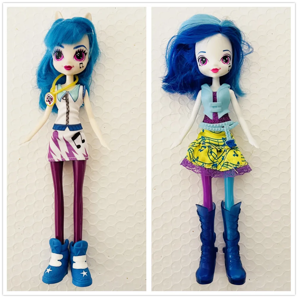 

Original horse girl doll EGDoll Girls DollsVinyl Scratch horse princess classic toys Best Gift for Girl anime toy